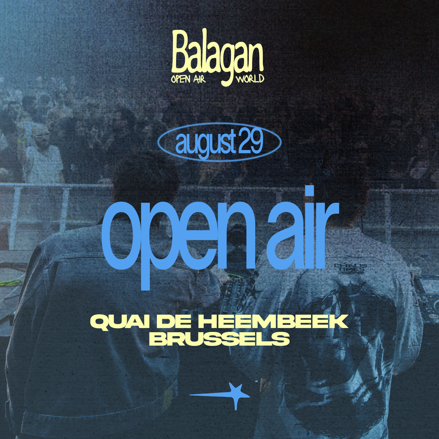 Balagan World Open Air Brussels